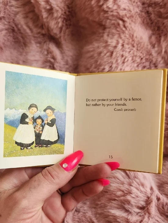 The Littlest Book of Joy - Yellow Kids Book by - Picture 3 of 4